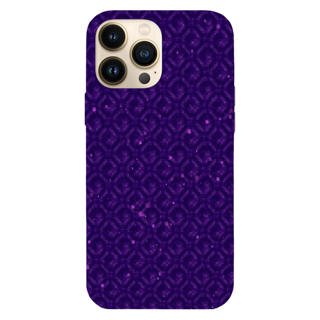 Husa compatibila cu Apple iPhone 15 Pro Max model Nether Portal Minecraft, Silicon, TPU, Viceversa - Viceversa