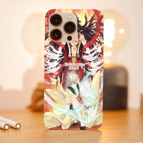 Husa compatibila cu Apple iPhone 15 Pro Max model MAGI The Labyrinth of Magic Anime, Silicon, TPU, Viceversa - Viceversa