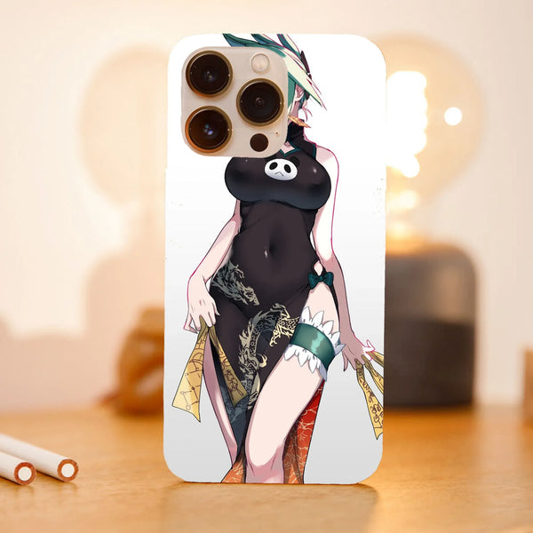 Husa telefon compatibila cu Apple iPhone 15 Pro, Viceversa, model Tao Jun Shaman King, Silicon, TPU - Viceversa