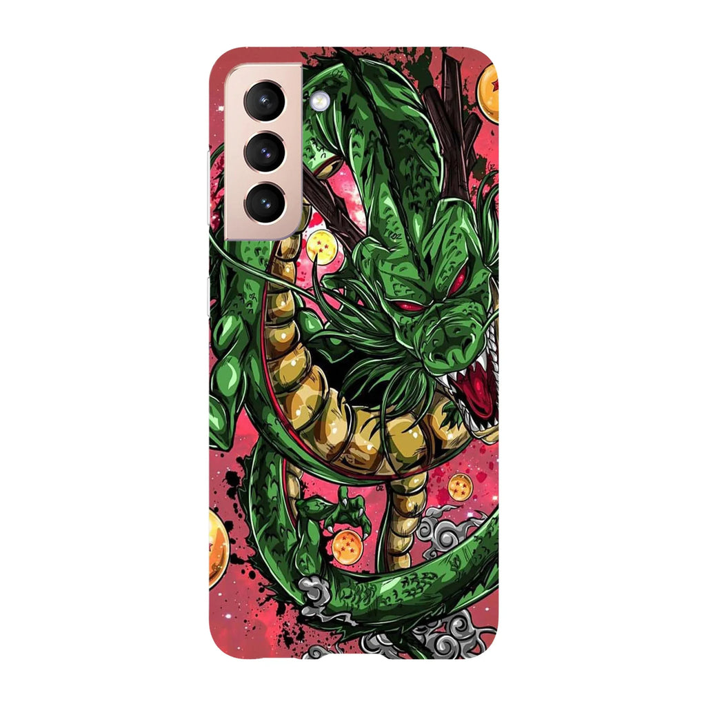 Husa compatibila cu Samsung Galaxy S22 Ultra model Dragon Ball Z Shenron, Silicon, TPU, Viceversa - Viceversa