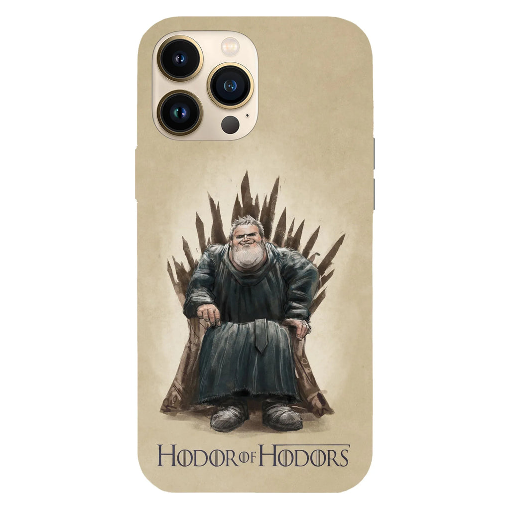 Husa telefon compatibila cu Apple iPhone 15 Plus, Viceversa, model Hodor Game of Thrones, Silicon, TPU - Viceversa