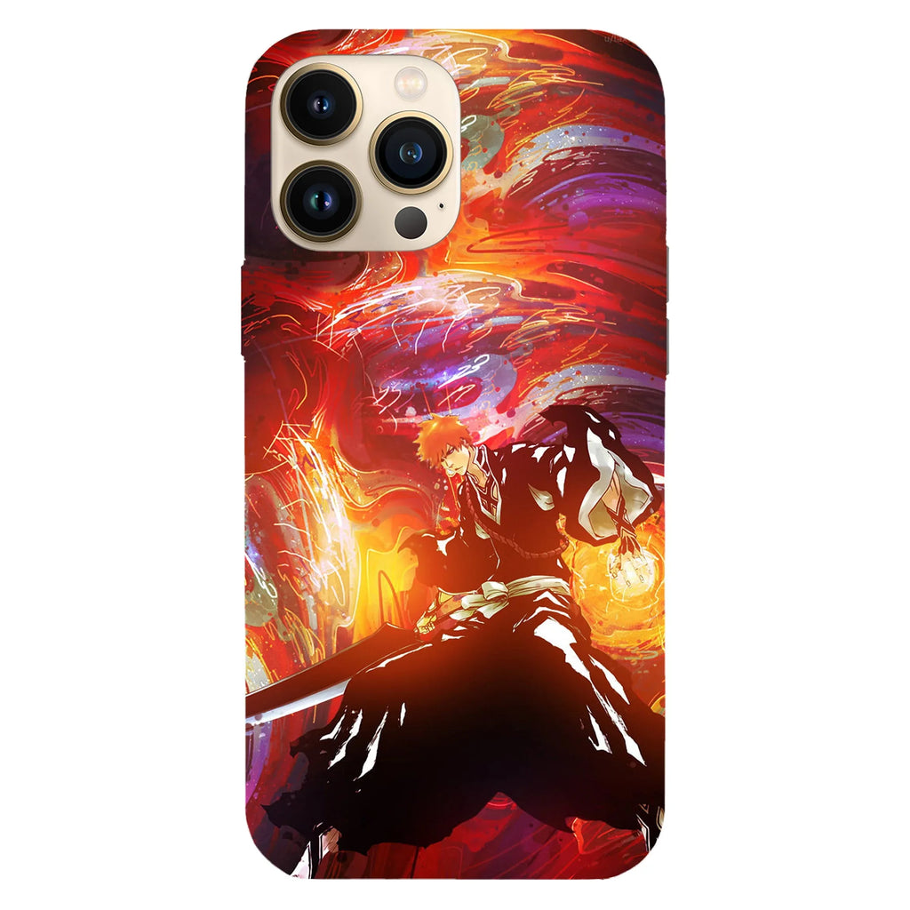 Husa telefon compatibila cu Apple iPhone 15 Pro, Viceversa, model Blut Vene Bleach, Silicon, TPU - Viceversa