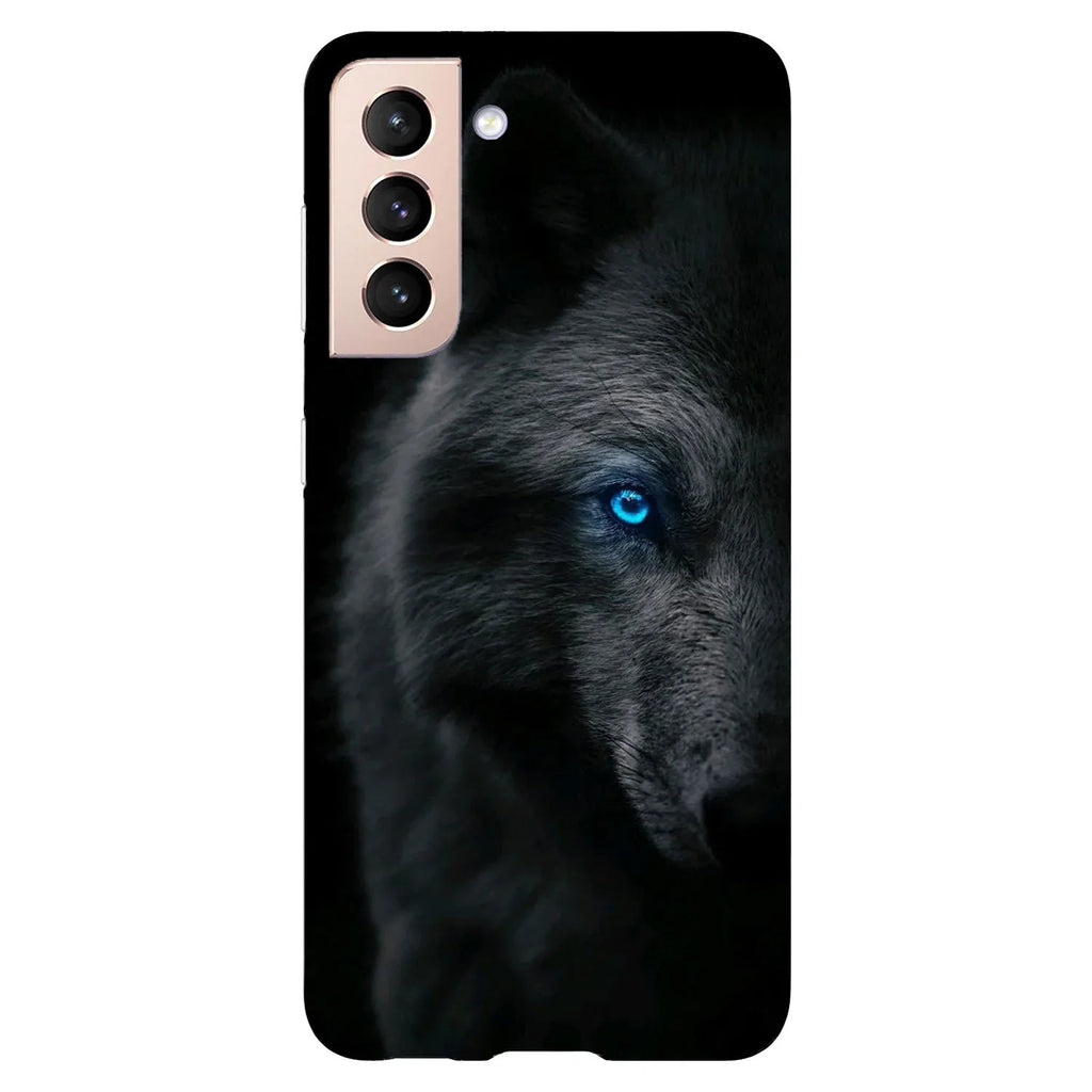 Husa compatibila cu Samsung Galaxy S22 Ultra model Wolf, Silicon, TPU, Viceversa - Viceversa