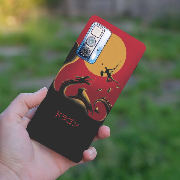 Husă din silicon Motorola G20 cu Duel