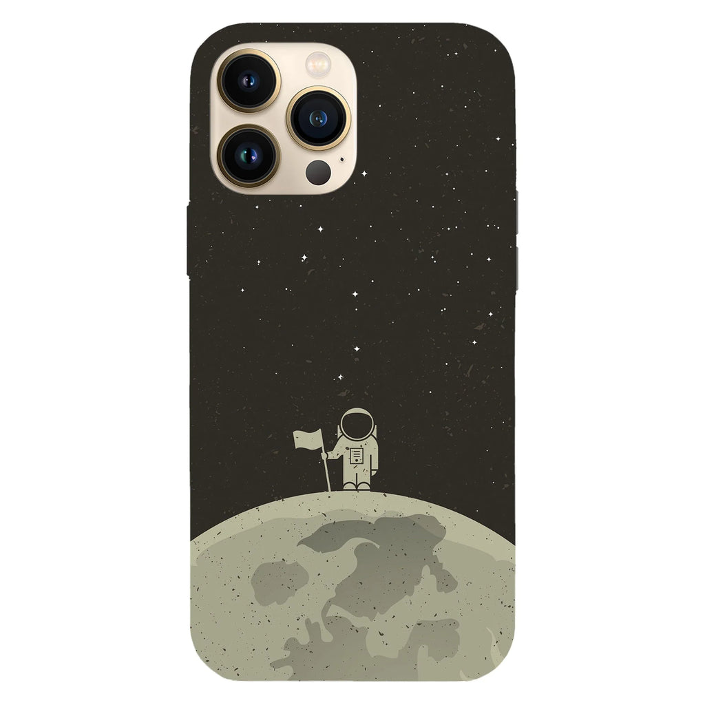 Husa compatibila cu Apple iPhone 15 Pro Max model Moon Man, Silicon, TPU, Viceversa - Viceversa