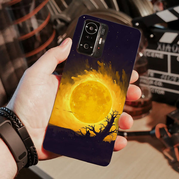 Husă din silicon Poco X3 NFC cu Sun burn 1