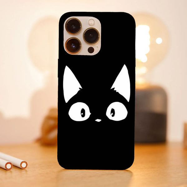 Husa compatibila cu Apple iPhone 15 Pro Max model Jiji Studio Ghibli, Silicon, TPU, Viceversa - Viceversa
