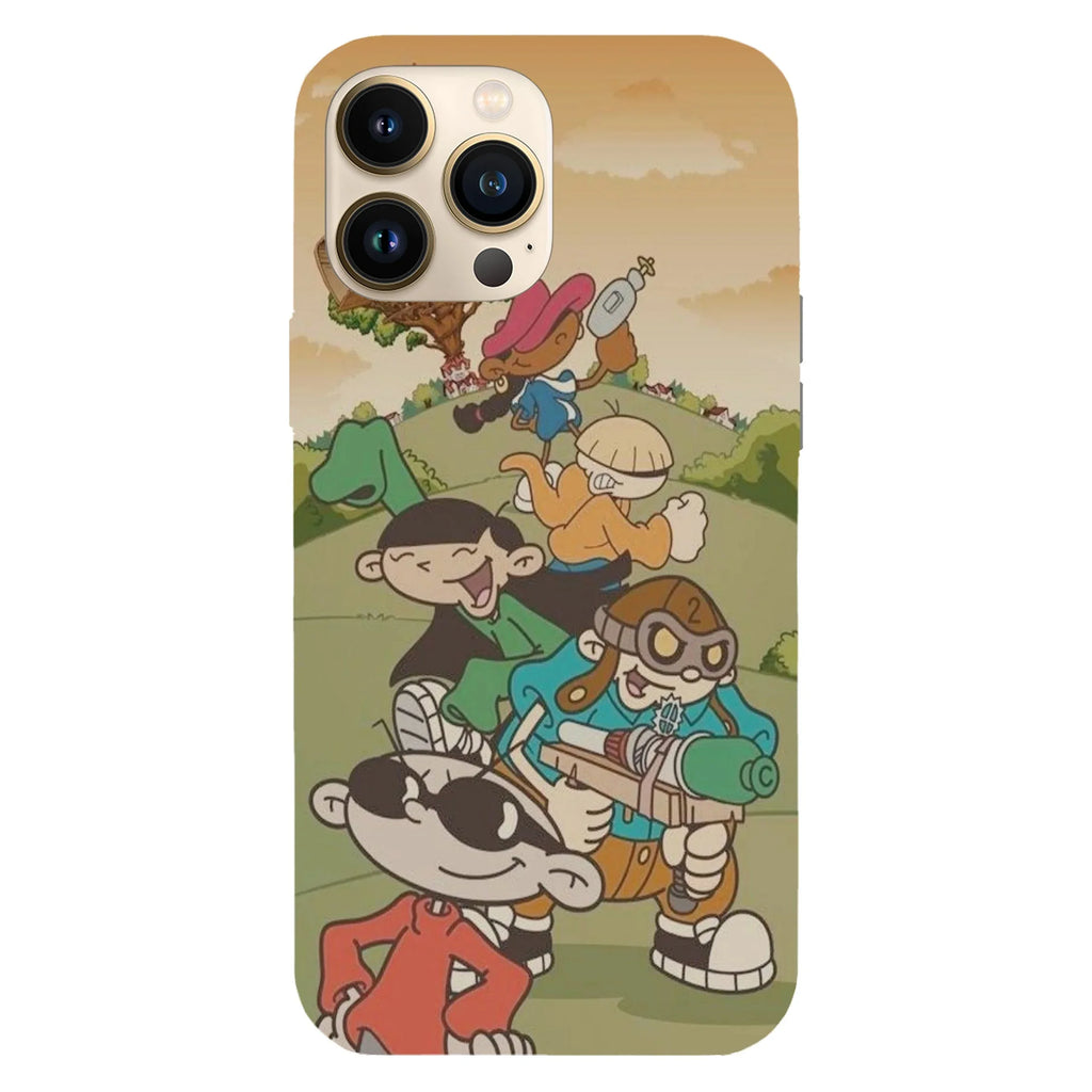 Husa compatibila cu Apple iPhone 15 Pro Max model Codename Kids Next Door, Silicon, TPU, Viceversa - Viceversa