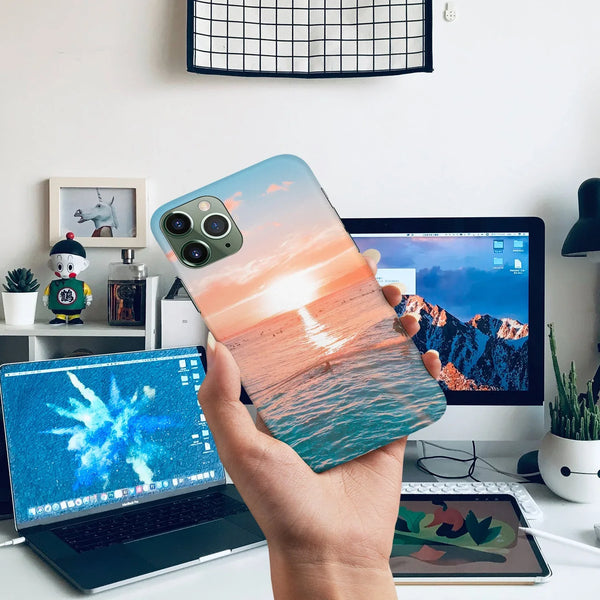 Husa compatibila cu Apple iPhone 15 model Surfing at sunset, Silicon, TPU, Viceversa - Viceversa