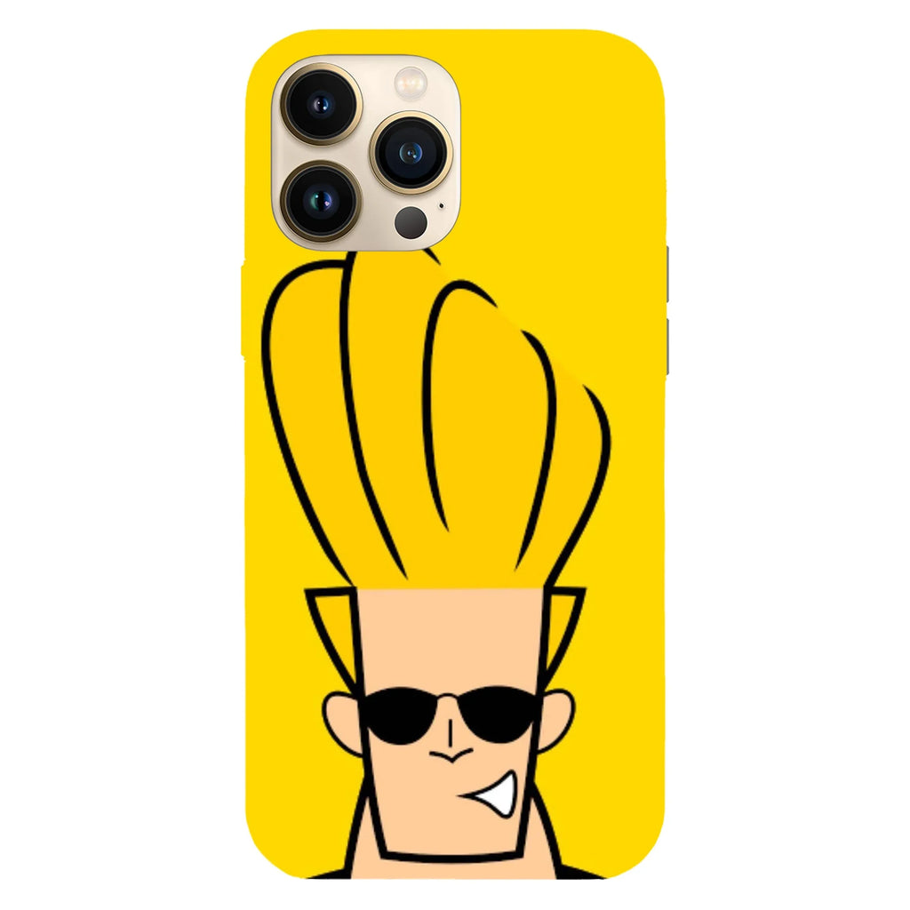 Husa compatibila cu Apple iPhone 15 Pro Max model Johnny Bravo She digs me!, Silicon, TPU, Viceversa - Viceversa