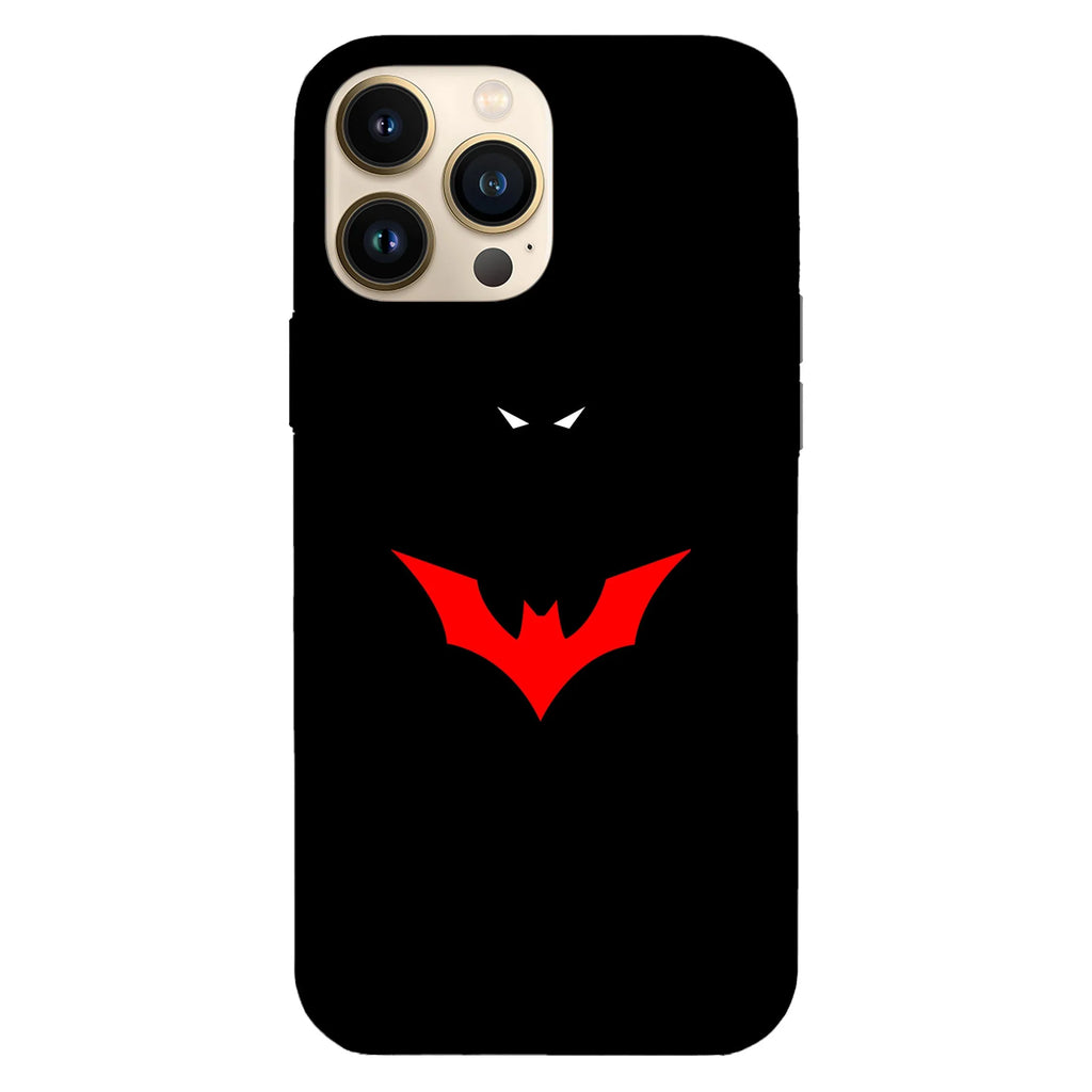 Husa compatibila cu Apple iPhone 15 Pro Max model Batman Beyond, Silicon, TPU, Viceversa - Viceversa