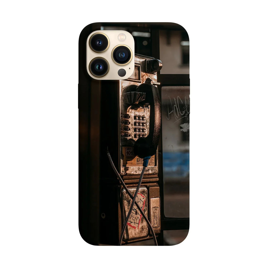 Husa compatibila cu Apple iPhone 15 model Phone booth, Silicon, TPU, Viceversa - Viceversa