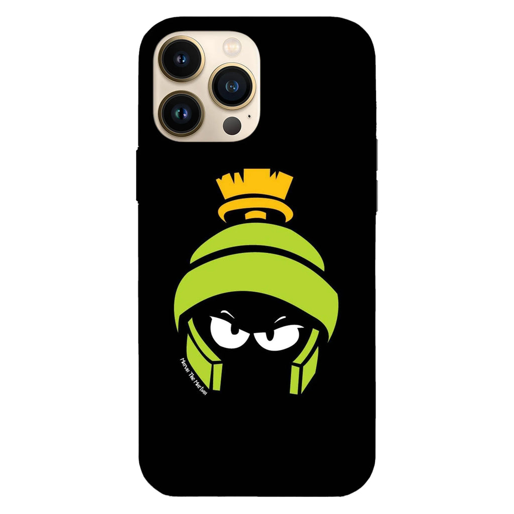 Husa compatibila cu Apple iPhone 15 Pro Max model The Martian Marvin, Silicon, TPU, Viceversa - Viceversa