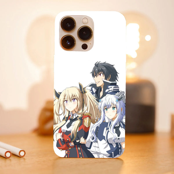 Husa telefon compatibila cu Apple iPhone 15 Pro, Viceversa, model The Misfit of Demon King Academy, Silicon, TPU - Viceversa