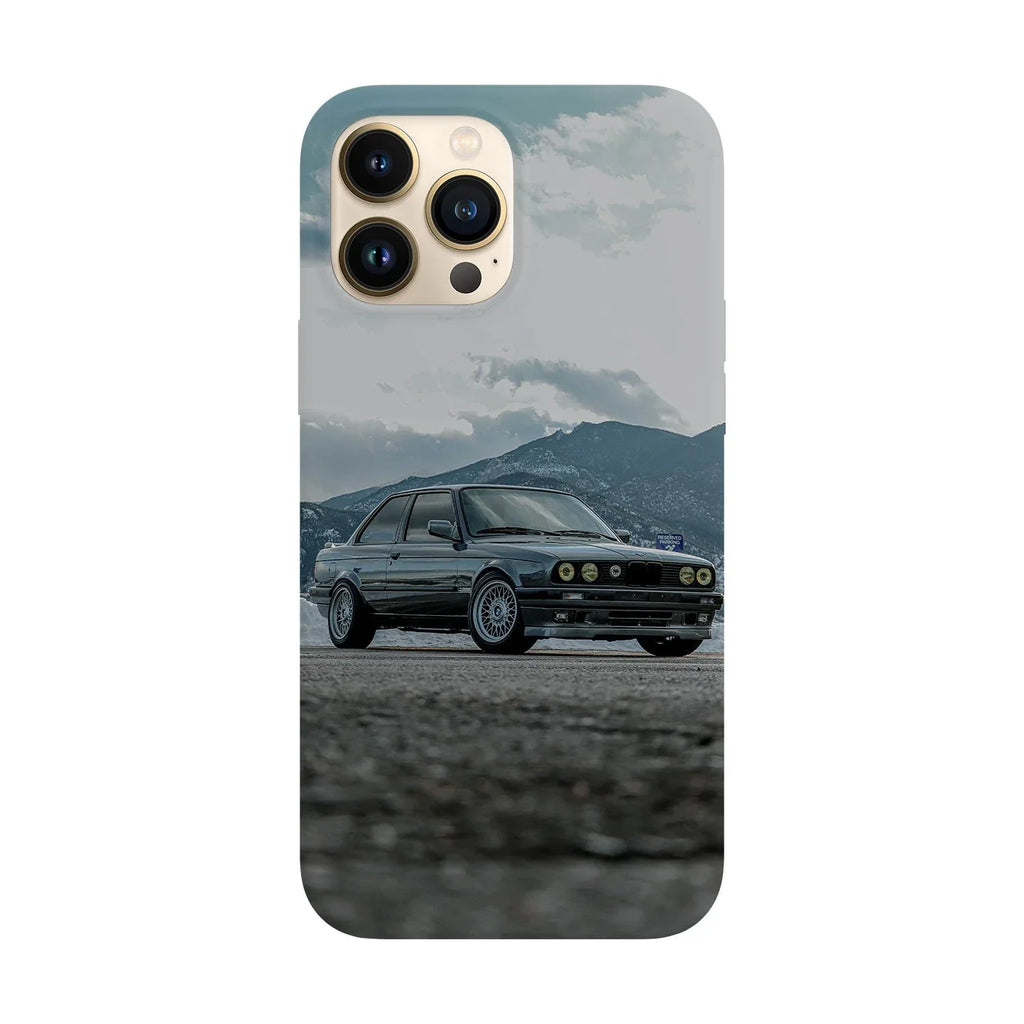 Husa compatibila cu Apple iPhone 15 Plus model BMW E30, Silicon, TPU, Viceversa - Viceversa