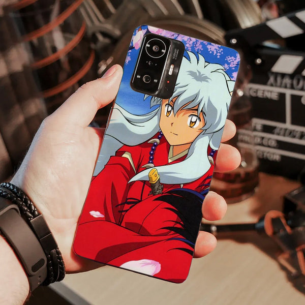 Husă din silicon Poco F3 cu Inuyasha 1