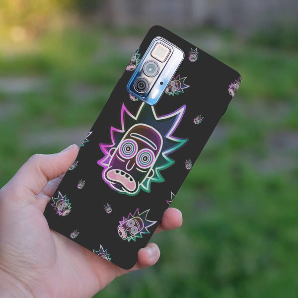 Husă din silicon Motorola G20 cu Neon rick