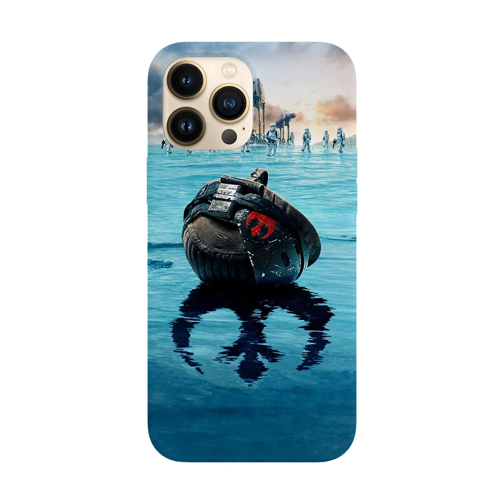 Husa compatibila cu Apple iPhone 15 model Rogue One Star Wars, Silicon, TPU, Viceversa - Viceversa