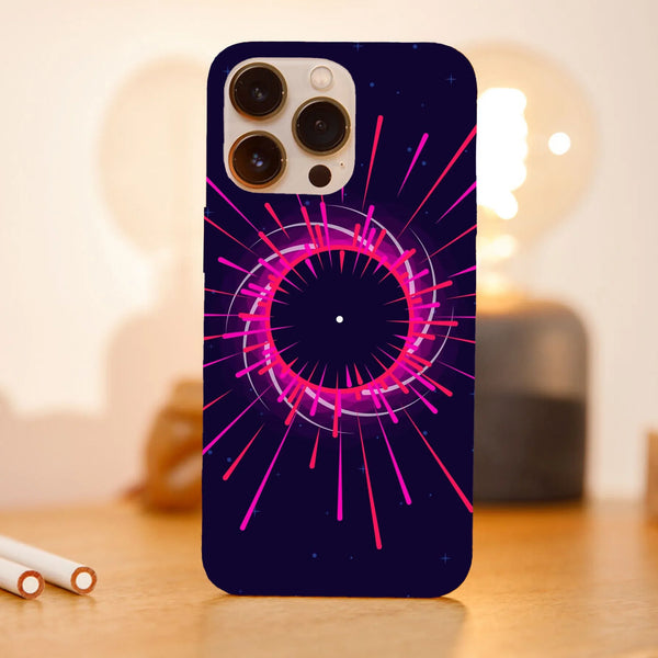 Husa compatibila cu Apple iPhone 15 Pro Max model Into the void, Silicon, TPU, Viceversa - Viceversa
