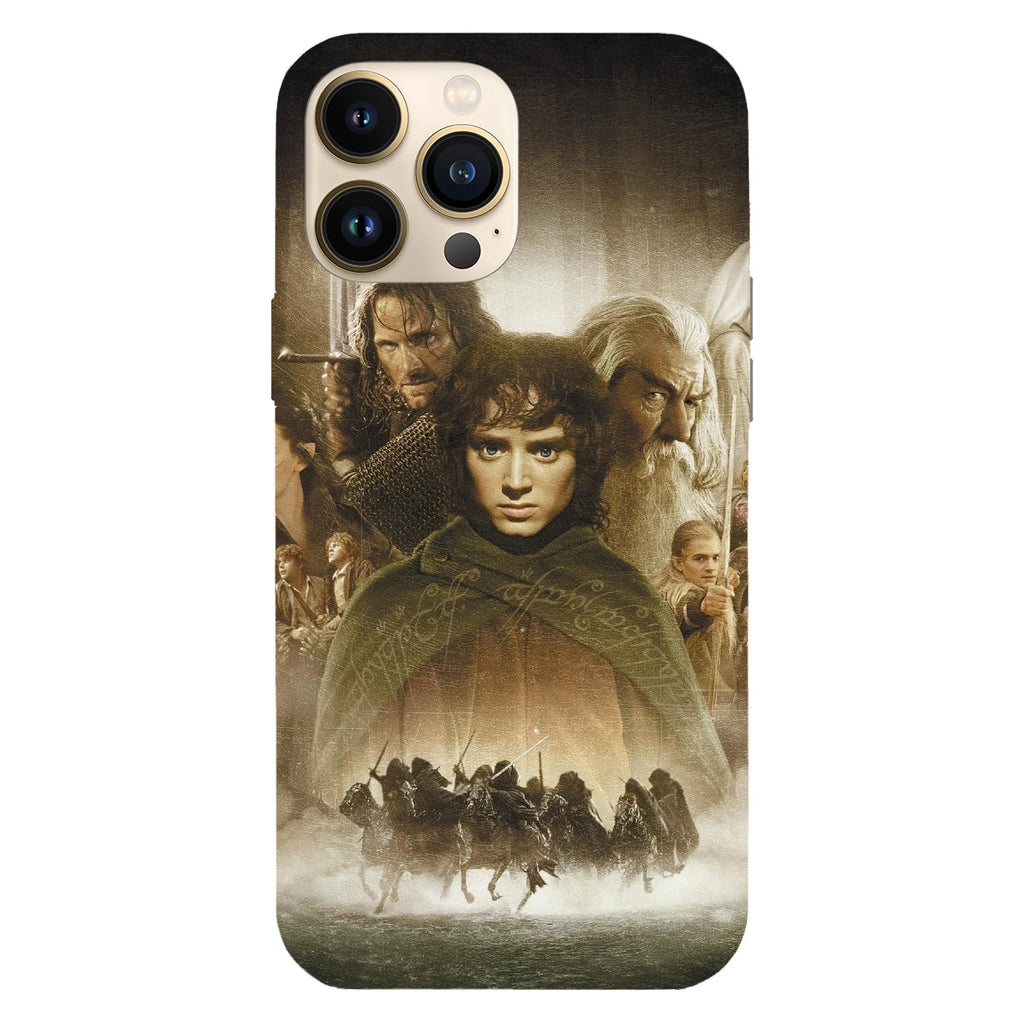 Husa telefon compatibila cu Apple iPhone 15 Pro, Viceversa, model The Fellowship of the Ring The Lord of the rings, Silicon, TPU - Viceversa