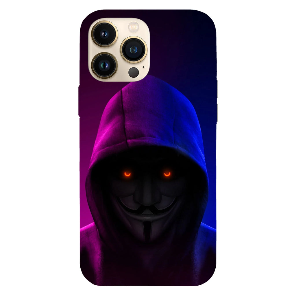 Husa compatibila cu Apple iPhone 15 Pro Max model Anonymous Art, Silicon, TPU, Viceversa - Viceversa