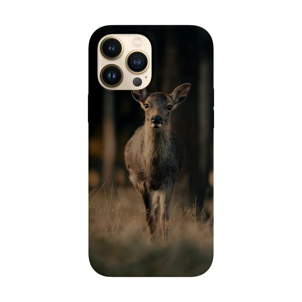 Husa compatibila cu Apple iPhone 15 model Curious deer, Silicon, TPU, Viceversa - Viceversa