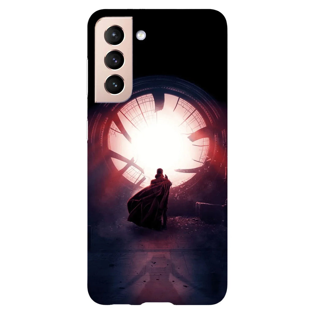 Husa compatibila cu Samsung Galaxy S22 Ultra model Doctor Strange in the Multiverse of Madnes, Silicon, TPU, Viceversa - Viceversa