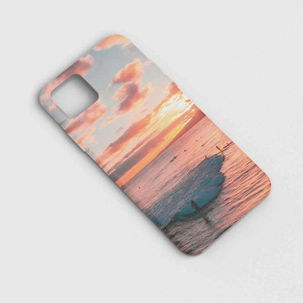 Husa compatibila cu Apple iPhone 15 model Surfing beach, Silicon, TPU, Viceversa - Viceversa