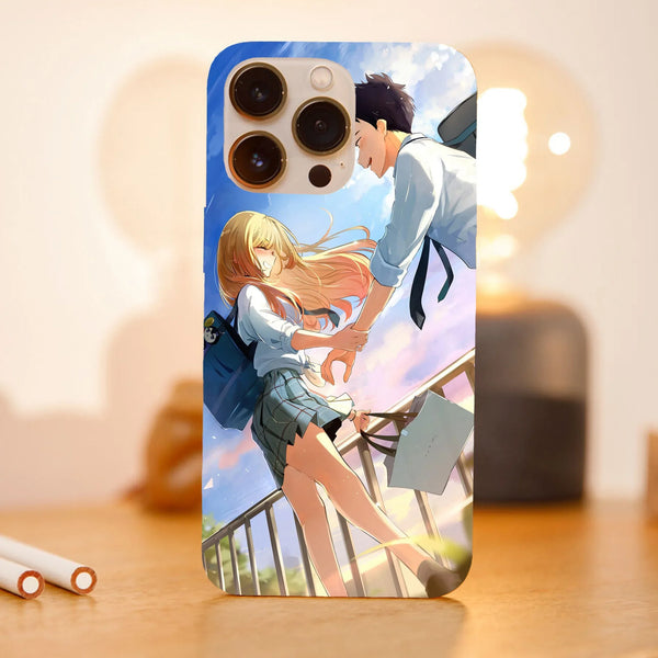 Husa compatibila cu Apple iPhone 15 Pro Max model My Dress Up Darling Anime, Silicon, TPU, Viceversa - Viceversa