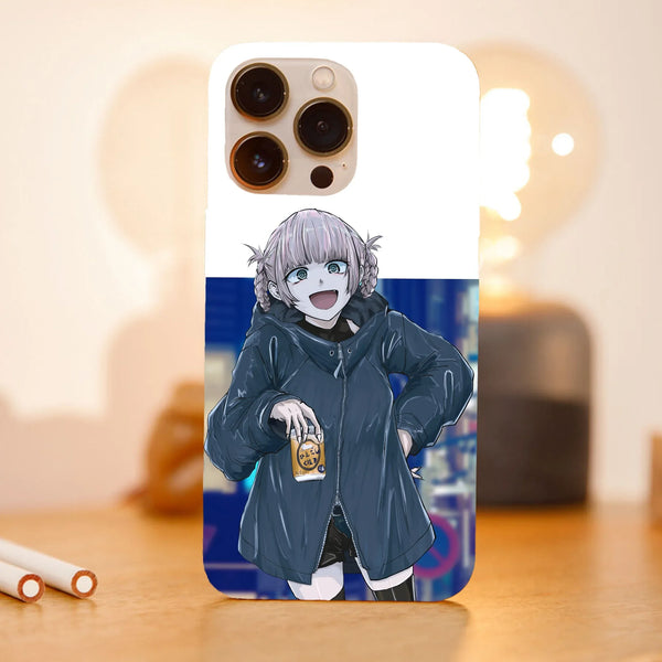 Husa compatibila cu Apple iPhone 15 Pro Max model Nazuna Nanakusa Call of the Night, Silicon, TPU, Viceversa - Viceversa