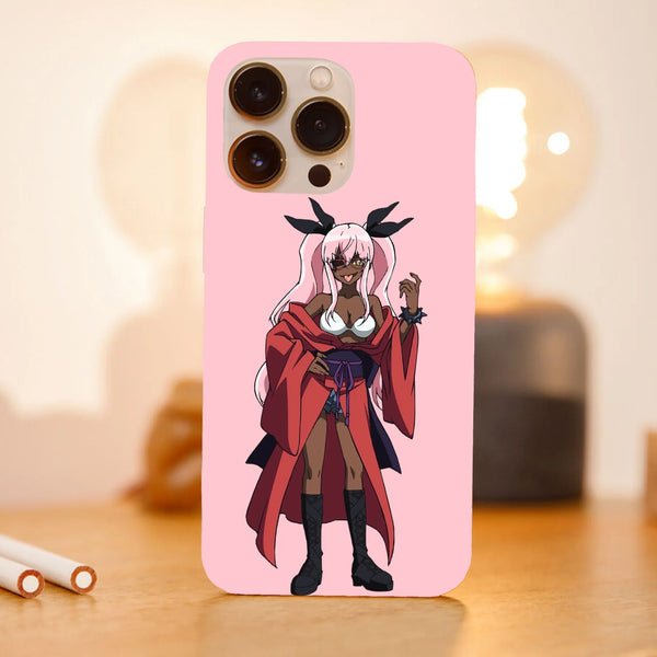 Husa telefon compatibila cu Apple iPhone 15 Pro, Viceversa, model Suzu Twin Star Exorcists, Silicon, TPU - Viceversa