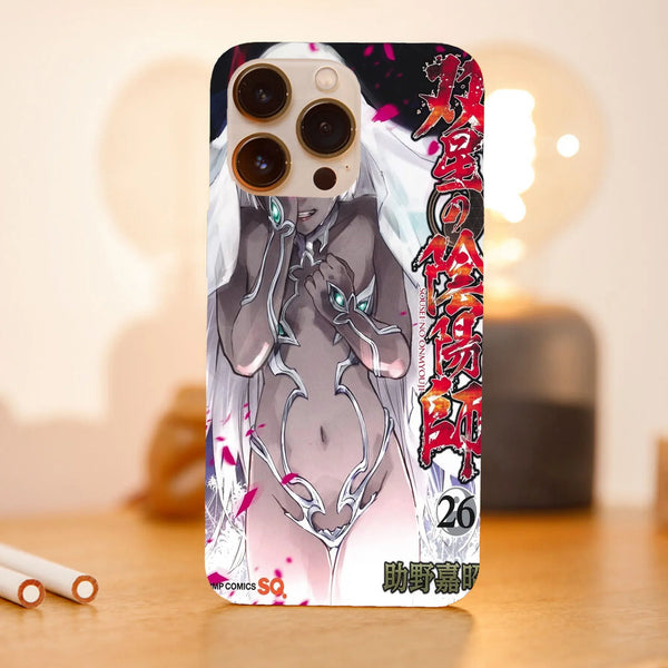 Husa telefon compatibila cu Apple iPhone 15 Pro, Viceversa, model Volume 26 Manga Twin Star Exorcists, Silicon, TPU - Viceversa