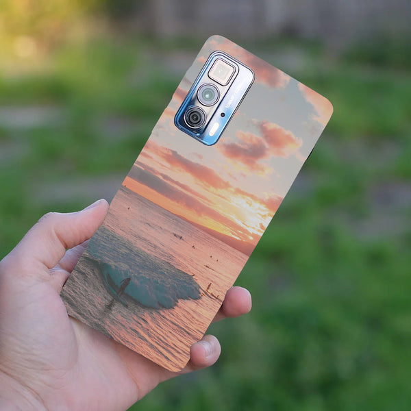 Husă din silicon Motorola G22 cu O g22 surfing beach