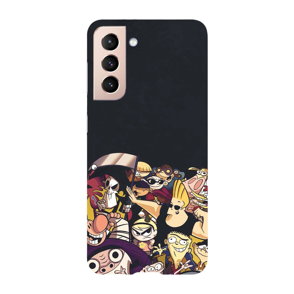 Husa compatibila cu Samsung Galaxy S22 Ultra model Cartoons party, Silicon, TPU, Viceversa - Viceversa