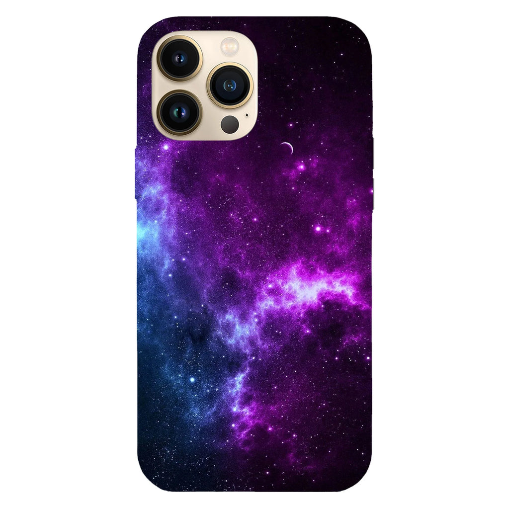 Husa compatibila cu Apple iPhone 15 Pro Max model Galaxy color infusion, Silicon, TPU, Viceversa - Viceversa