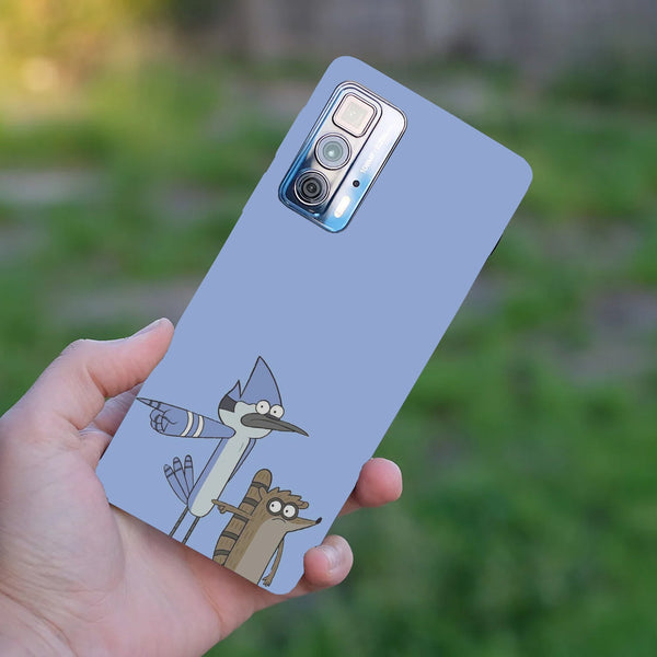 Husă din silicon Motorola G50 cu Un show obisnuit
