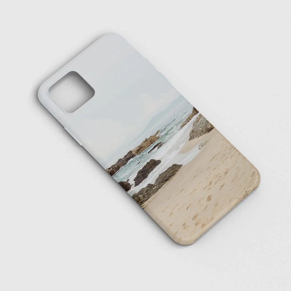 Husa compatibila cu Apple iPhone 15 model Stone beach, Silicon, TPU, Viceversa - Viceversa