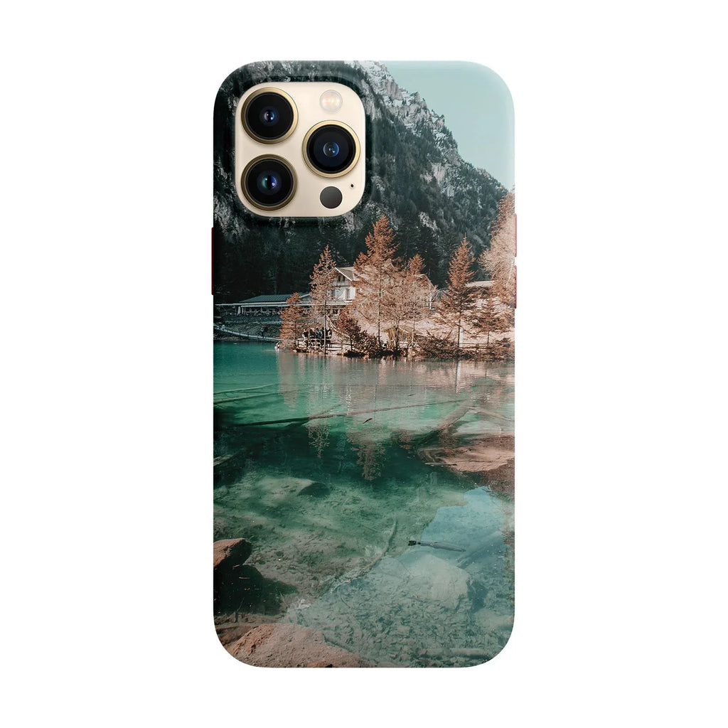 Husa compatibila cu Apple iPhone 15 Plus model Blausee Switzerland, Silicon, TPU, Viceversa - Viceversa