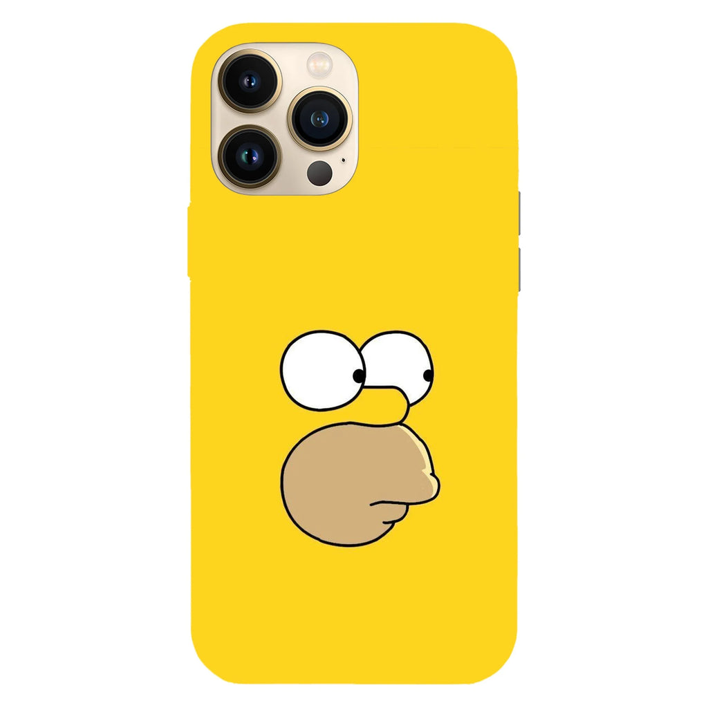 Husa compatibila cu Apple iPhone 15 Pro Max model Homer Simson wall, Silicon, TPU, Viceversa - Viceversa