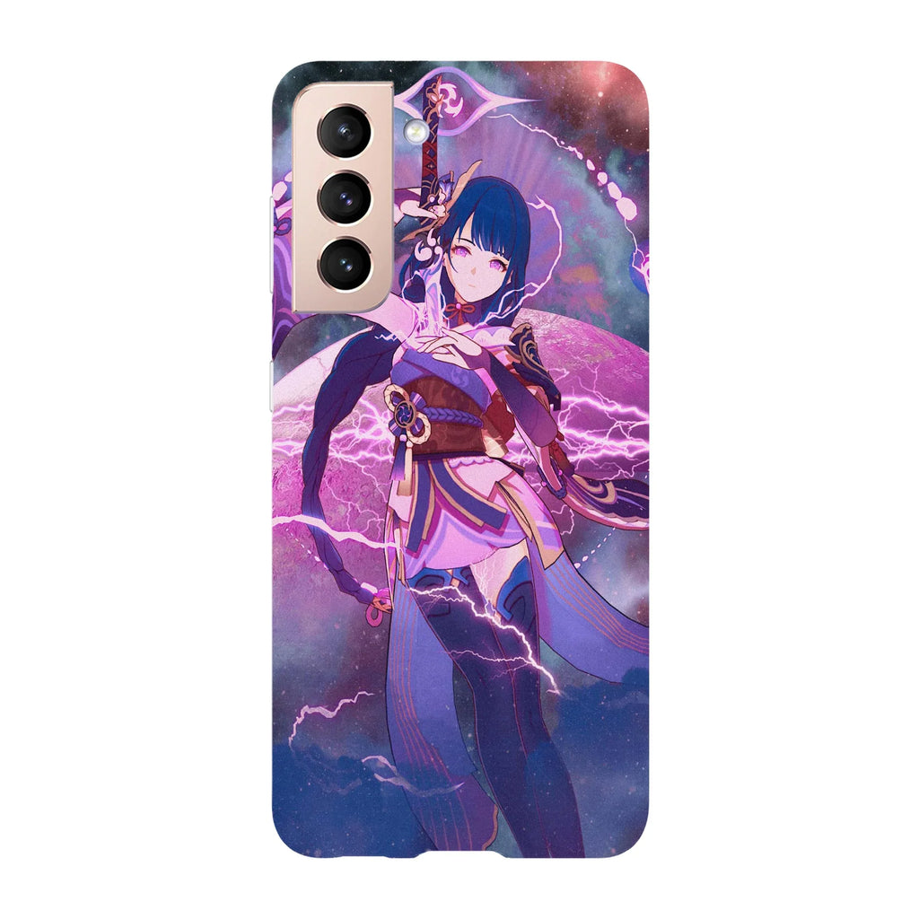 Husa compatibila cu Samsung Galaxy S22 Ultra model Baal Genshin Impact, Silicon, TPU, Viceversa - Viceversa