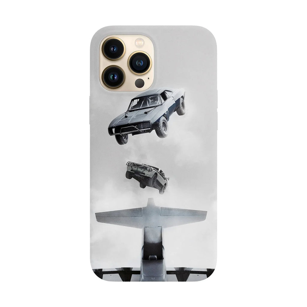 Husa compatibila cu Apple iPhone 15 model Fast & Furious 7, Silicon, TPU, Viceversa - Viceversa
