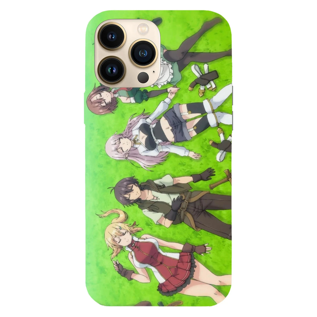 Husa telefon compatibila cu Apple iPhone 15 Pro, Viceversa, model Sleeping party The Hidden Dungeon Only I Can Enter, Silicon, TPU - Viceversa