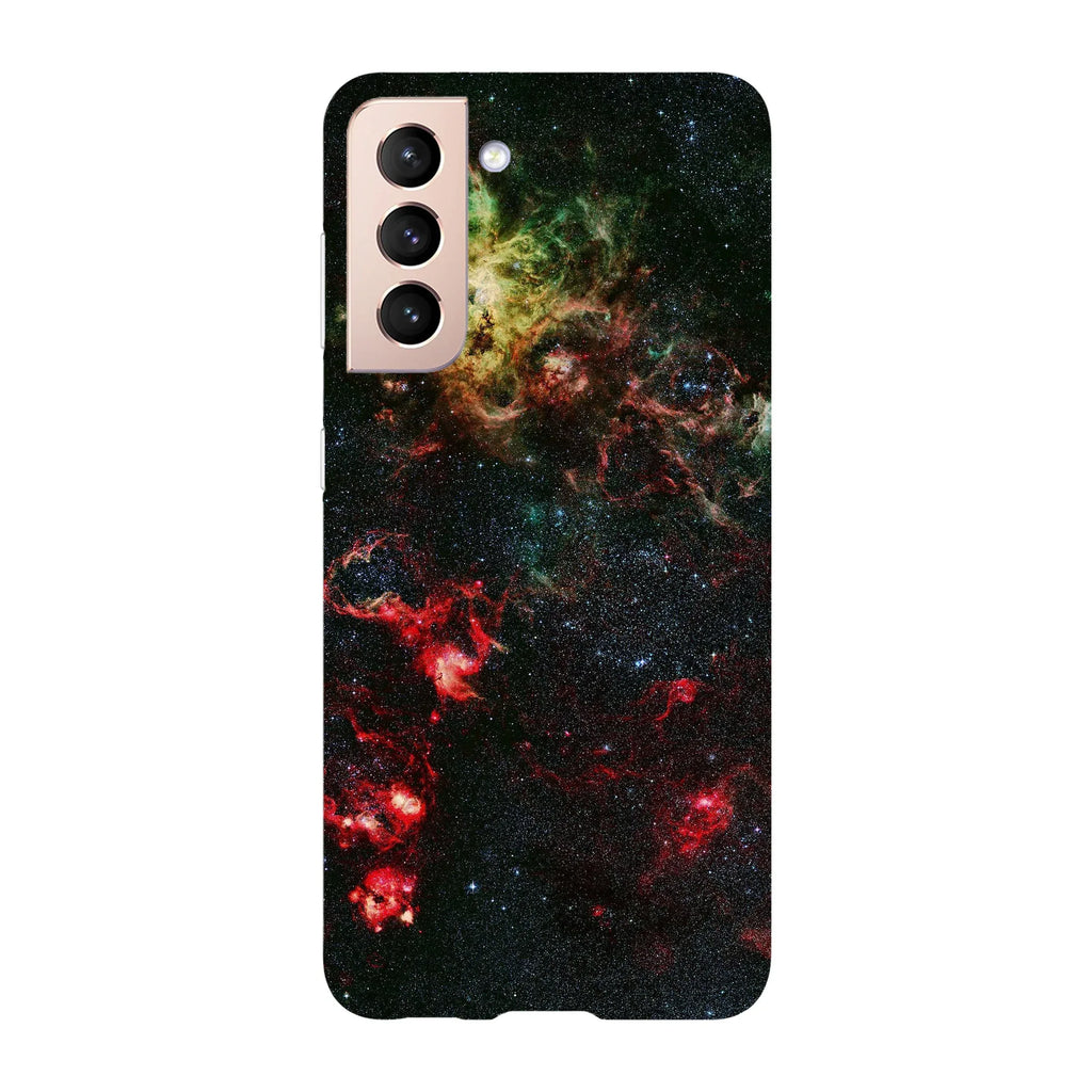 Husa compatibila cu Samsung Galaxy S22 Ultra model Nebula Cross, Silicon, TPU, Viceversa - Viceversa