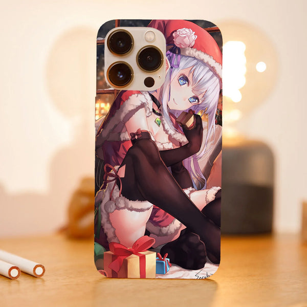 Husa Craciun compatibila cu Apple iPhone 15 Pro model Small Gift, Silicon, TPU, Viceversa - Viceversa