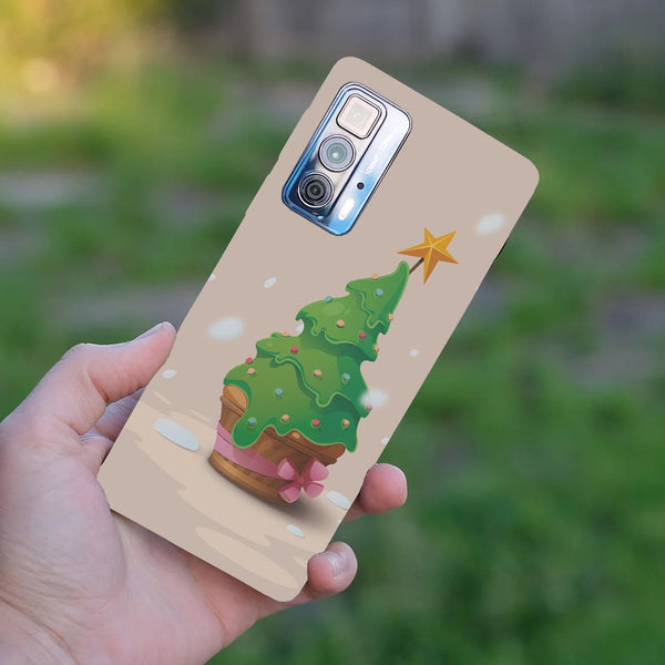 Husă din silicon Motorola G71 5G cu Christmas muffin