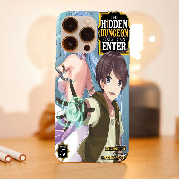 Husa telefon compatibila cu Apple iPhone 15 Pro, Viceversa, model Novel 5 The Hidden Dungeon Only I Can Enter, Silicon, TPU - Viceversa