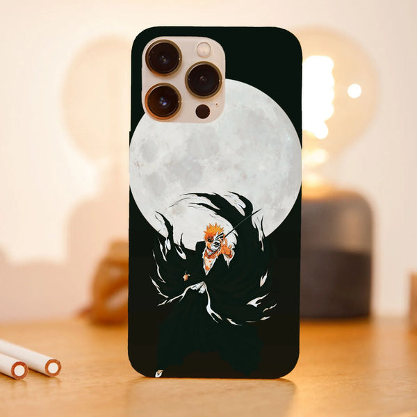Husa telefon compatibila cu Apple iPhone 15 Pro, Viceversa, model Slaying Moon Bleach, Silicon, TPU - Viceversa