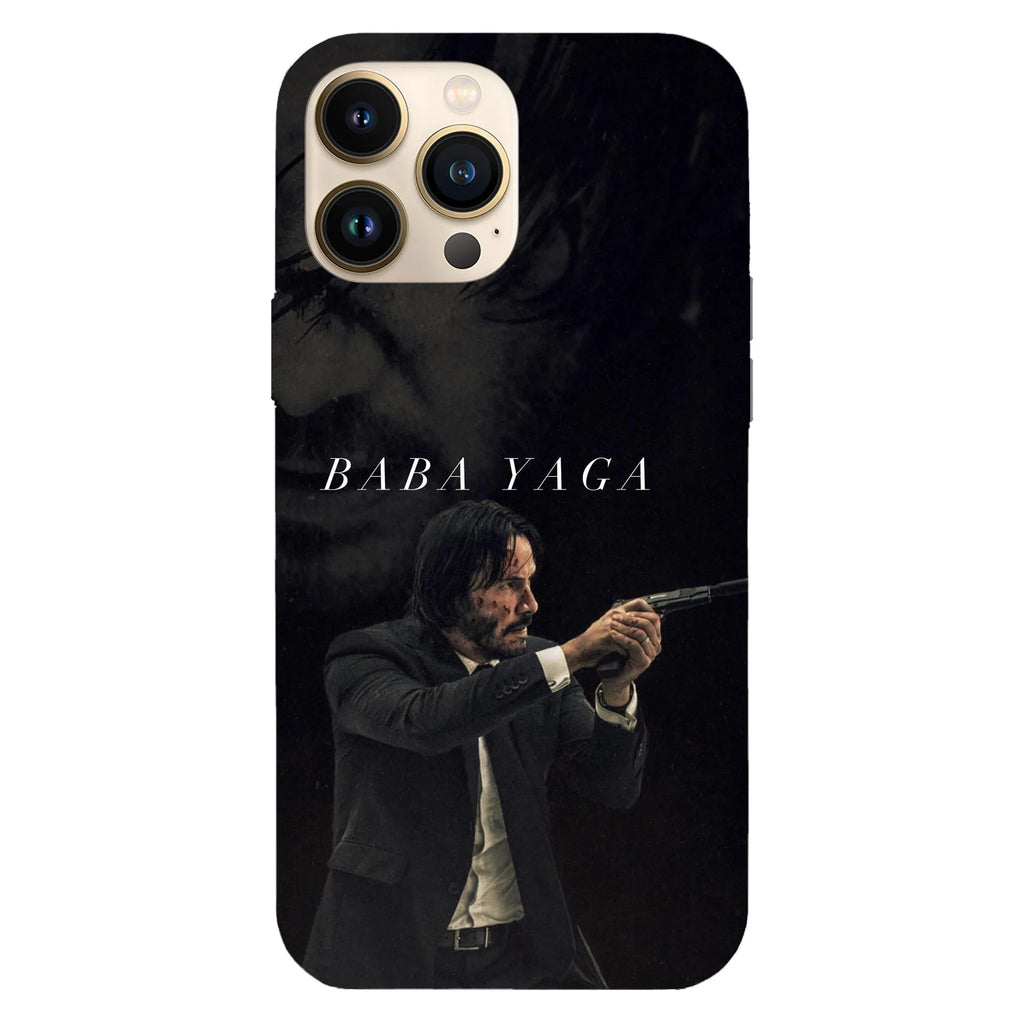 Husa telefon compatibila cu Apple iPhone 15 Plus, Viceversa, model Baba Yaga John Wick, Silicon, TPU - Viceversa