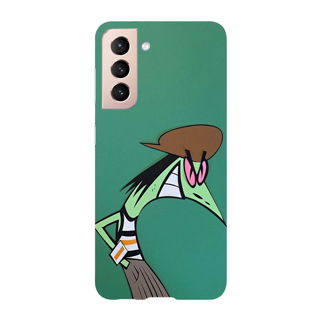 Husa compatibila cu Samsung Galaxy S22 Ultra model Snake The Ganggreen Gang, Silicon, TPU, Viceversa - Viceversa