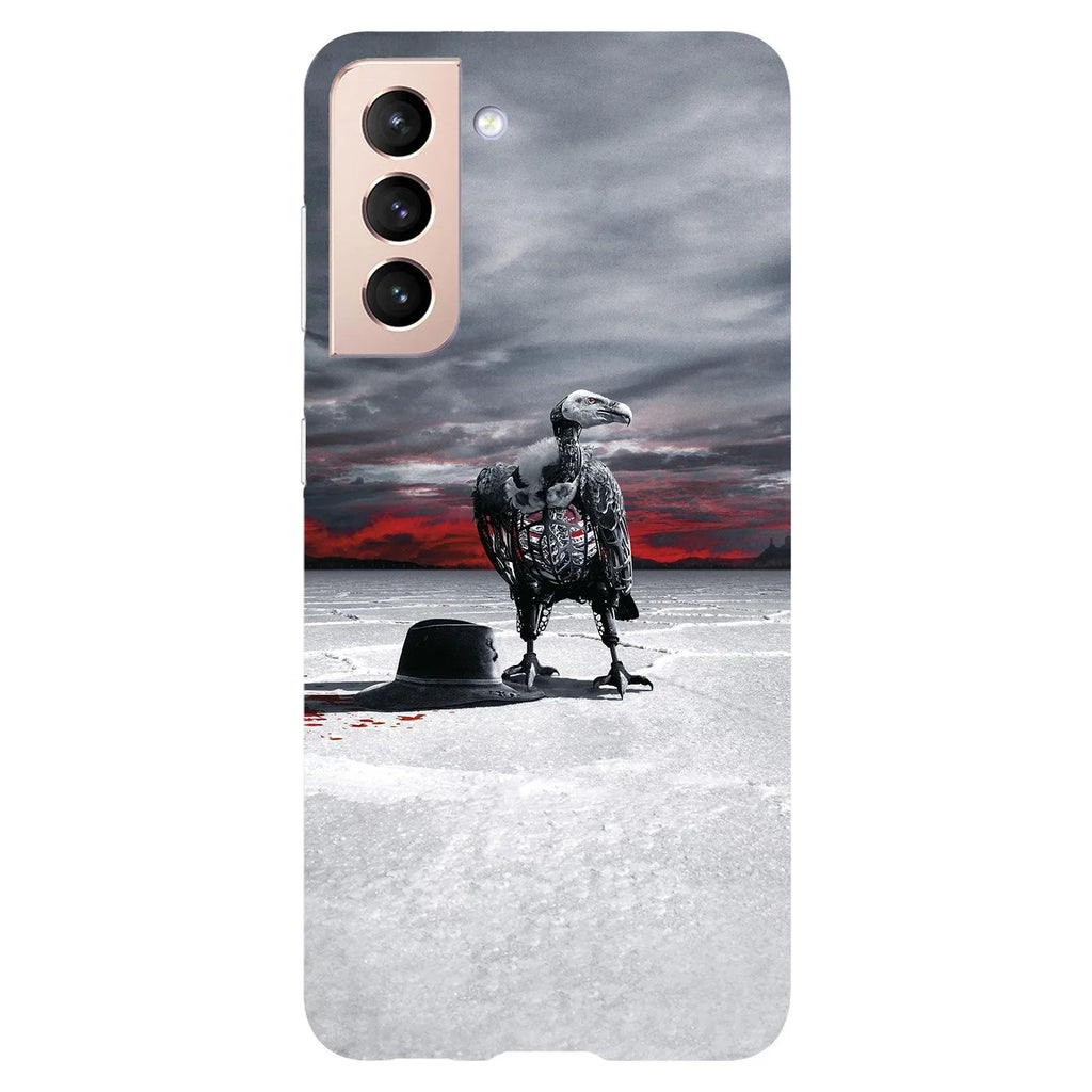 Husa compatibila cu Samsung Galaxy S22 Ultra model Westworld, Silicon, TPU, Viceversa - Viceversa